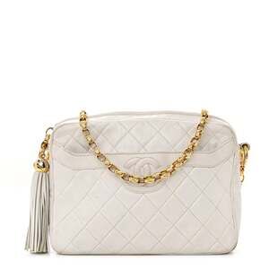 Chanel Lambskin Quilted Tassel Camera #230832C18B